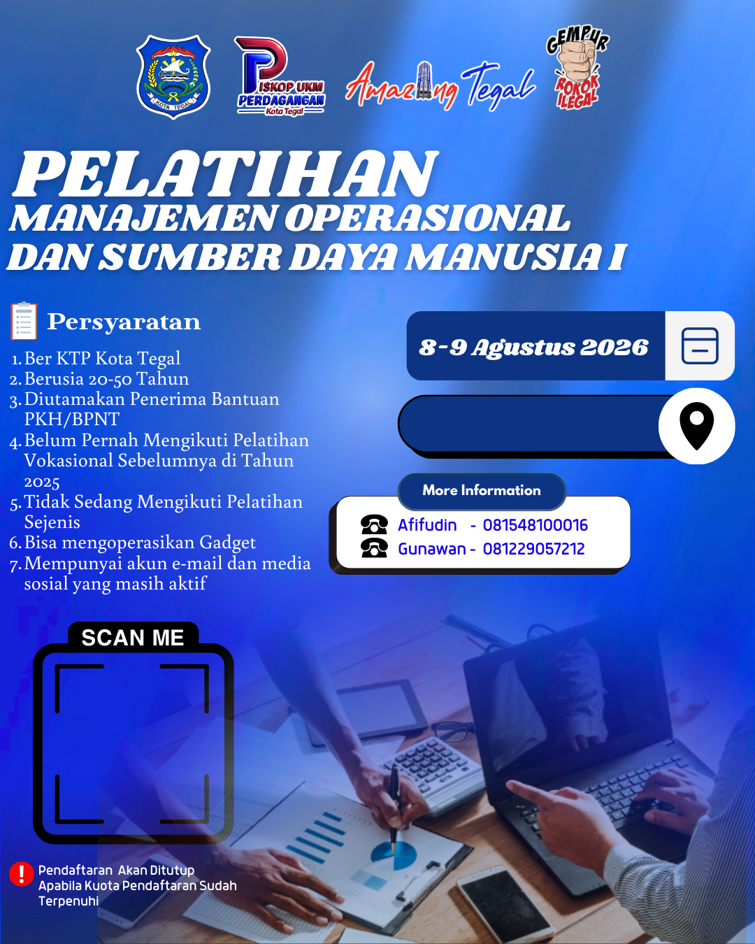 Pelatihan Manajemen Operasional dan SDM-PERTAMA